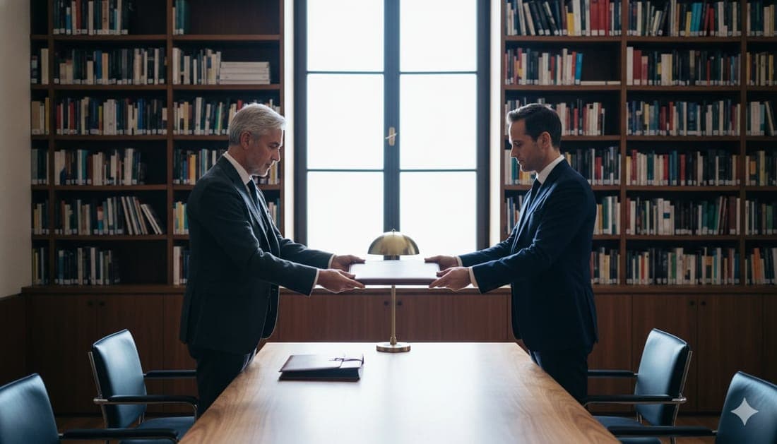 Founder-led firm preparing for succession